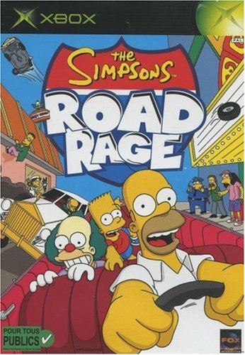 The Simpsons : Road Rage