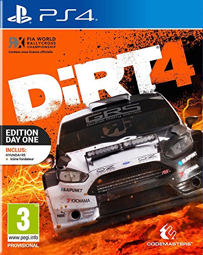 Dirt 4 - Edition Steelbook