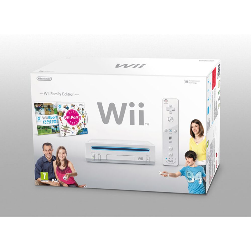 Console Wii - Pack Family Edition