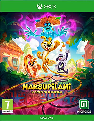 Marsupilami : Le Secret du Sarcophage - Edition Tropicale Day One Edition