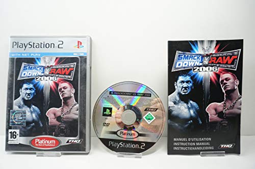 WWE SmackDown! vs. RAW 2006 - Edition Platinum