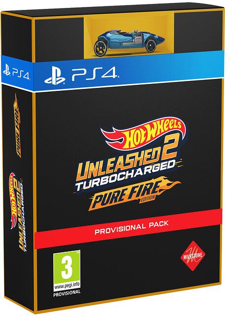 Hot Wheels Unleashed 2 Turbocharged - Pure Fire Edition