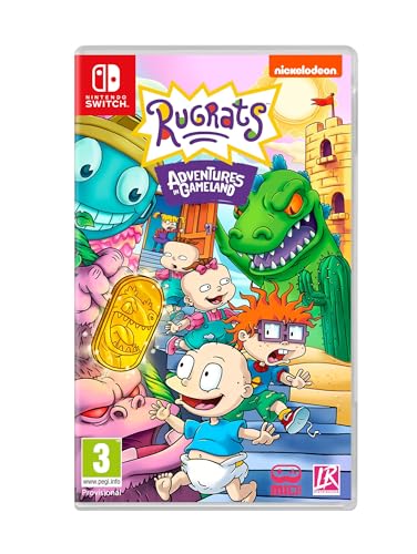 Les Razmoket Rugrats Adventures in Gameland