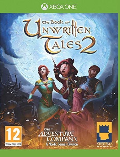 The Book of Unwritten Tales 2