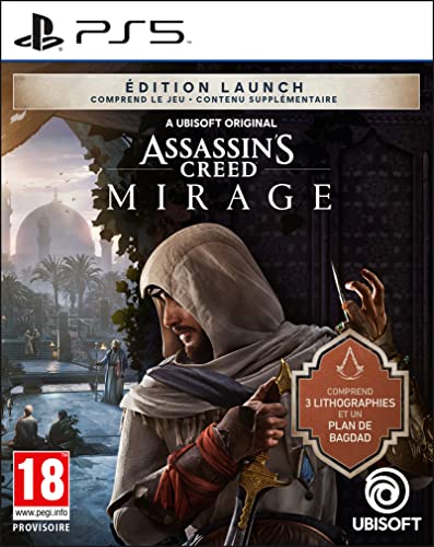 Assassin's creed Mirage Edition de lancement