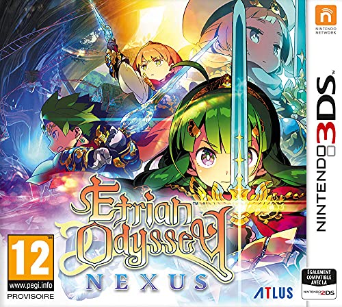 Etrian Odyssey Nexus