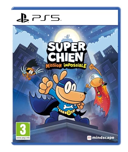 Super Chien Mission impossible