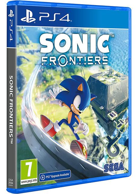 Sonic Frontiers