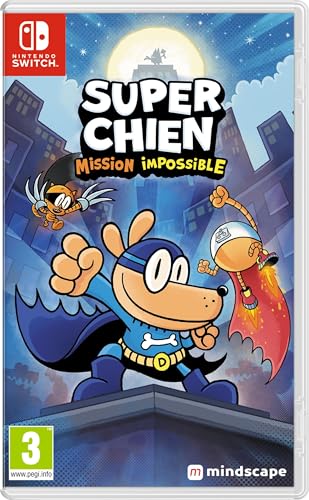 Super Chien Mission impossible