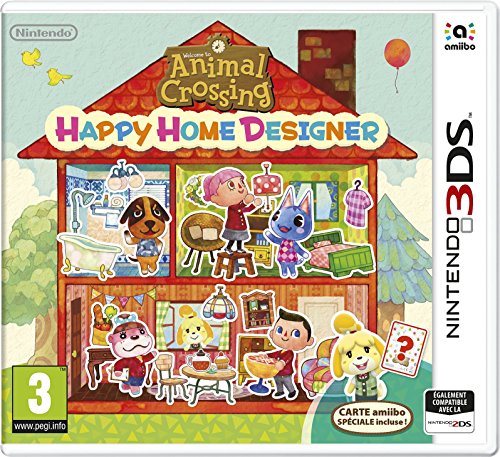 Animal Crossing : Happy Home Designer+ 1 Carte Amiibo Animal Crossing