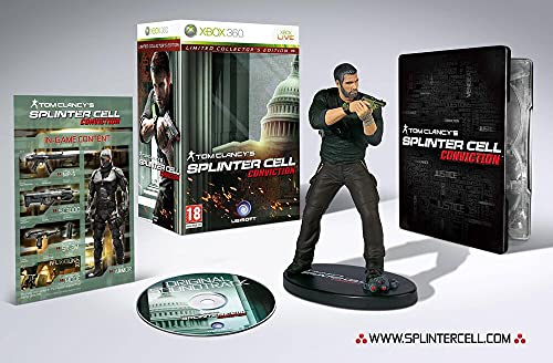 Splinter Cell Conviction - Edition Collector