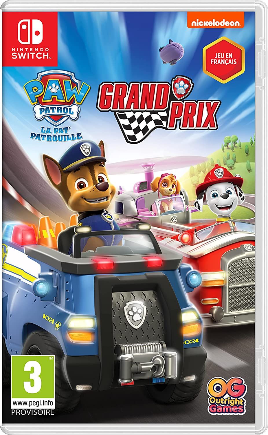 Pat Patrouille : Grand Prix