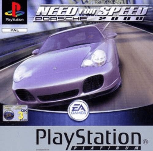 Need for Speed: Porsche 2000 - Platinum
