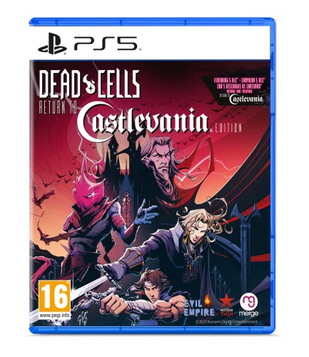 Dead Cells Return to Castlevania