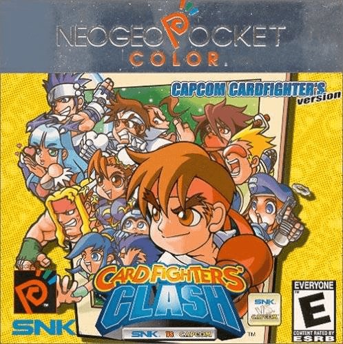 SNK vs. Capcom: Card Fighter's Clash - Capcom Version