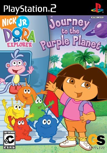 Dora The Explorer: Journey to the Purple Planet