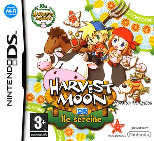 Harvest Moon DS : Ile Sereine