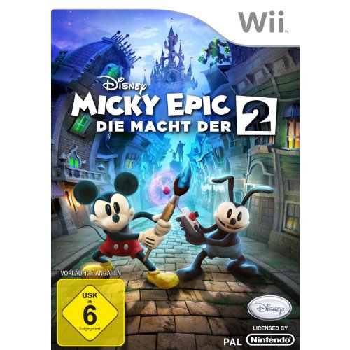 Epic Mickey : Le Retour des Héros [import allemand]