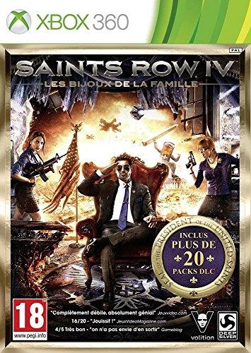Saints Row 4 : les bijoux de la famille