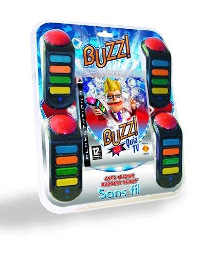 Buzz ! Quiz TV + Buzzers