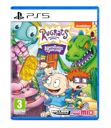 Rugrats : Adventures in Gameland