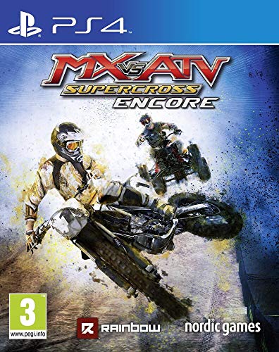 MX vs ATV Supercross Encore