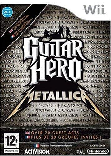 Guitar Hero : Metallica