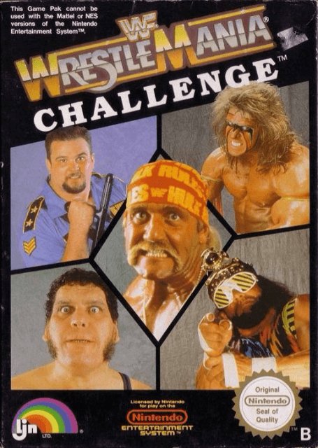 WWF Wrestlemania Challenge