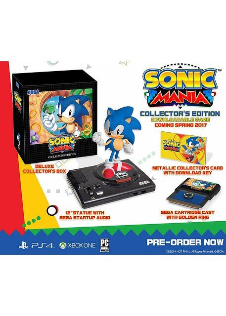 Sonic Mania - Edition Collector Xbox One