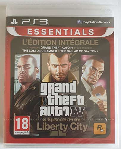 Grand Theft Auto 4 & episodes from liberty city - Essentials