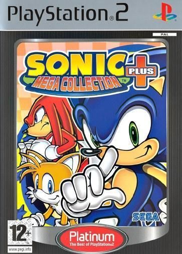 Sonic Mega Collection Plus - Edition Platinum