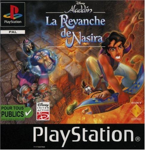 Disney Aladdin: Le Revanche De Nasira (Platinum)