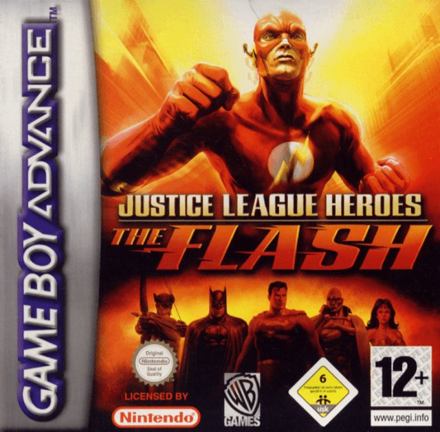 Justice League Heroes: The Flash