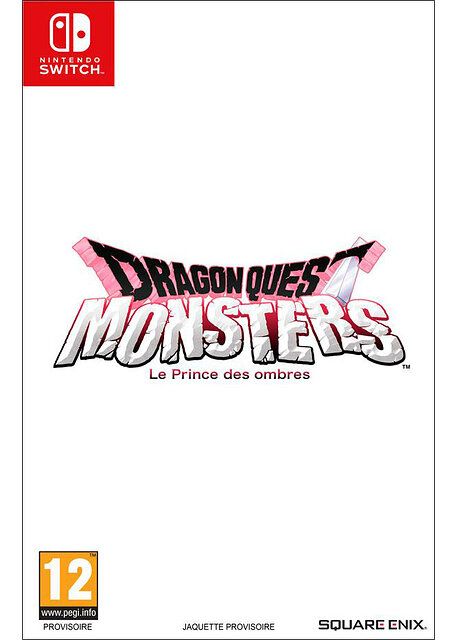 Dragon Quest Monsters Le Prince des ombres