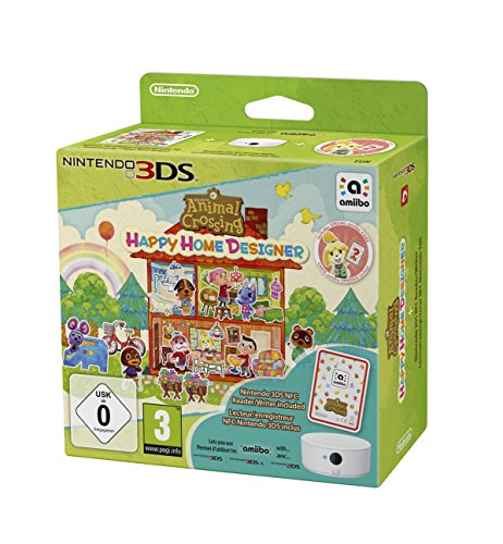 Animal Crossing : Happy Home Designer + Lecteur NFC