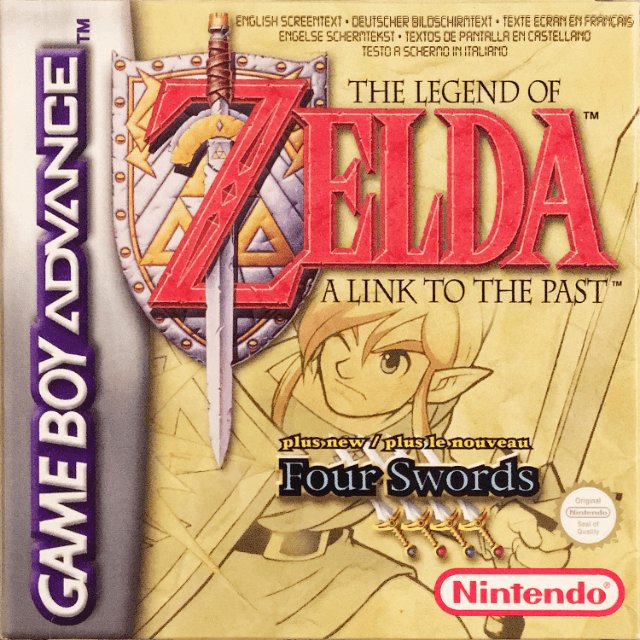 The Legend of Zelda: A Link to the Past