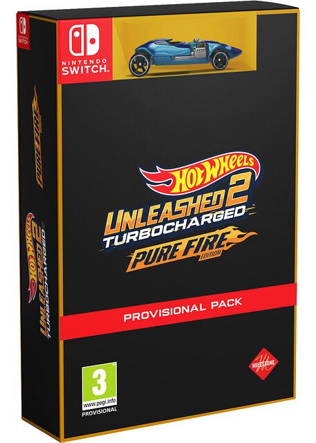 Hot Wheels Unleashed 2 Turbocharged - Pure Fire Edition