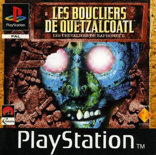 Les Boucliers De Quetzalcoatl: Les Chevaliers De Baphomet II