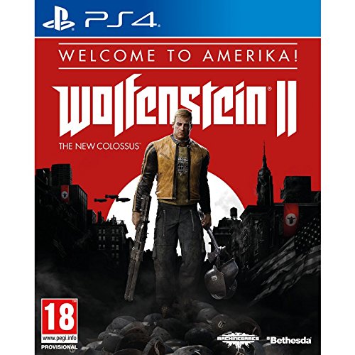Wolfenstein II : The New Colossus - Édition Spéciale Welcome to Amerika !