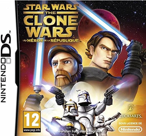 Star Wars The Clone Wars : Les Héros de la République