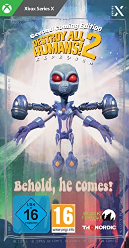 Destroy All Humans 2 - Collector Edition