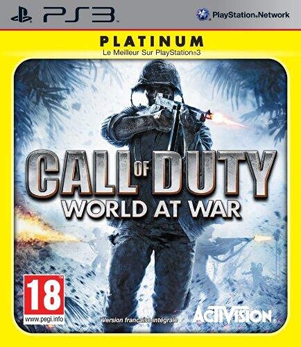 Call of Duty : World at War - Platinum