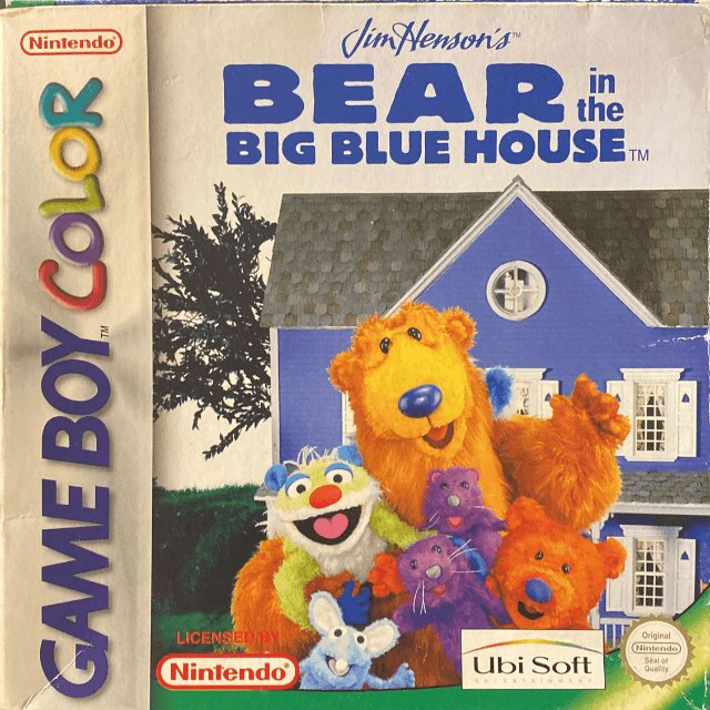 Jim Henson's Bear in the Big Blue House