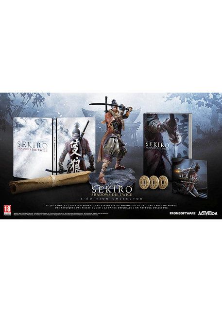 Sekiro : Shadows Die Twice - Edition Collector