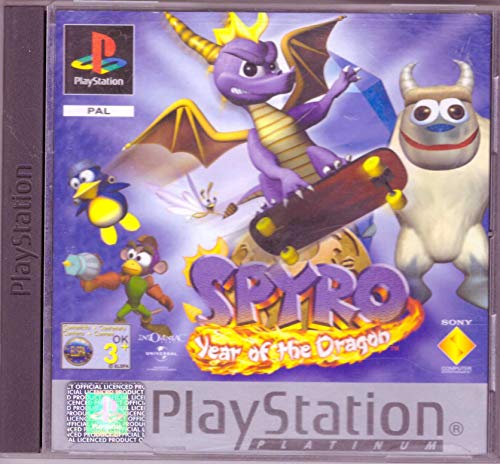 Spyro: Year of the Dragon - Platinum