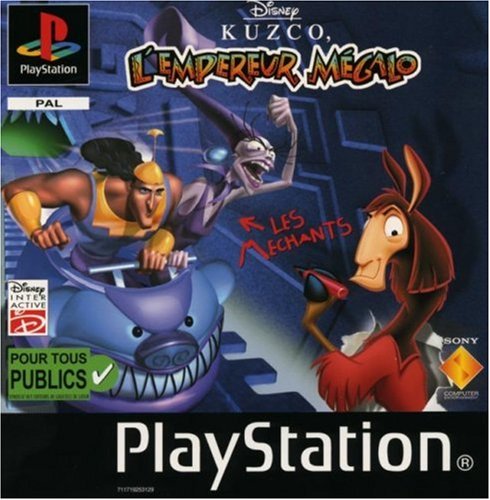 Disney Kuzco, L'empereur Mégalo - Platinum