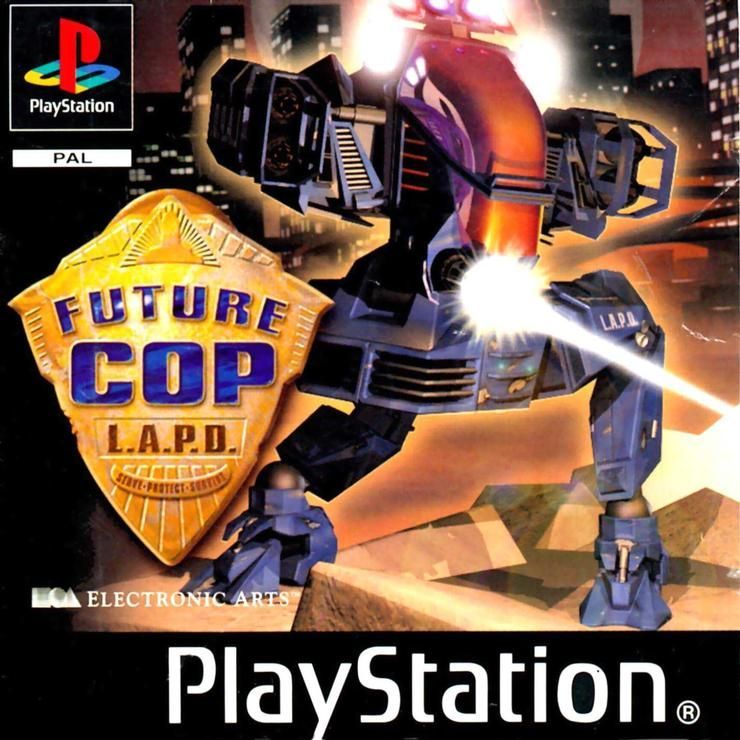 Future Cop: L.A.P.D.