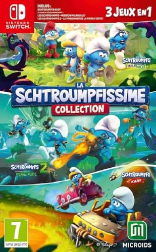 La Schtroumpfissime Collection