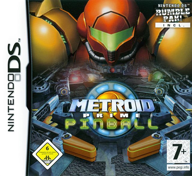 Metroid Prime Pinball