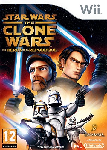 Star Wars The Clone Wars : Les Héros de la République